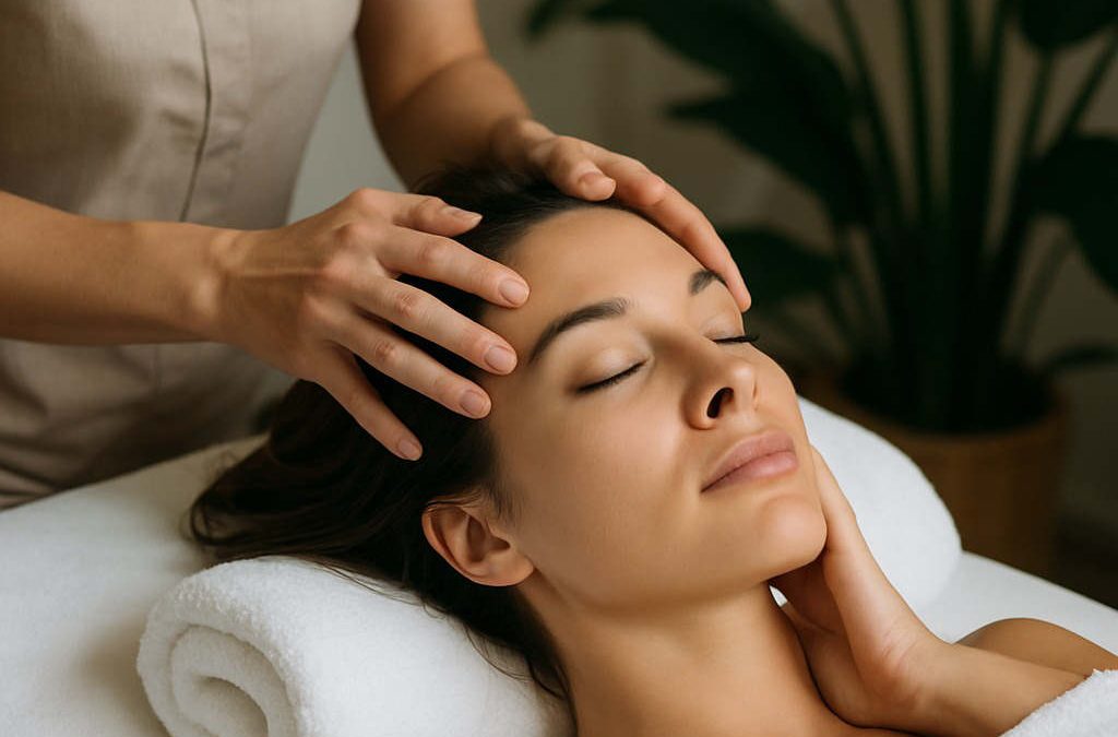 Massage crânien vs. massage du visage : lequel choisir selon votre humeur (ou vos cernes)